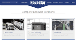 Desktop Screenshot of novastar.net