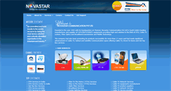 Desktop Screenshot of novastar.in