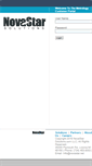 Mobile Screenshot of metrology.novastar.net
