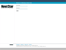 Tablet Screenshot of metrology.novastar.net